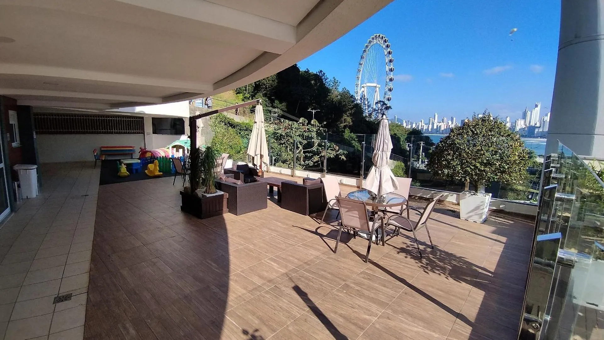 Terracos Da Rainha - Vista Espetacular - Bc Lägenhet Balneário Camboriú