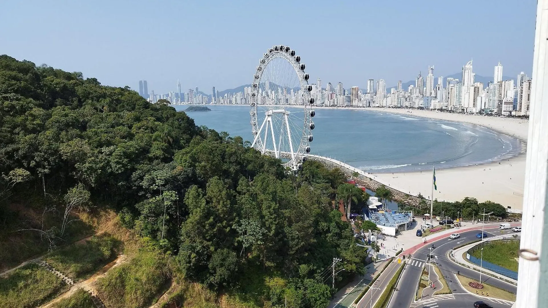 Terracos Da Rainha - Vista Espetacular - Bc Lägenhet Balneário Camboriú