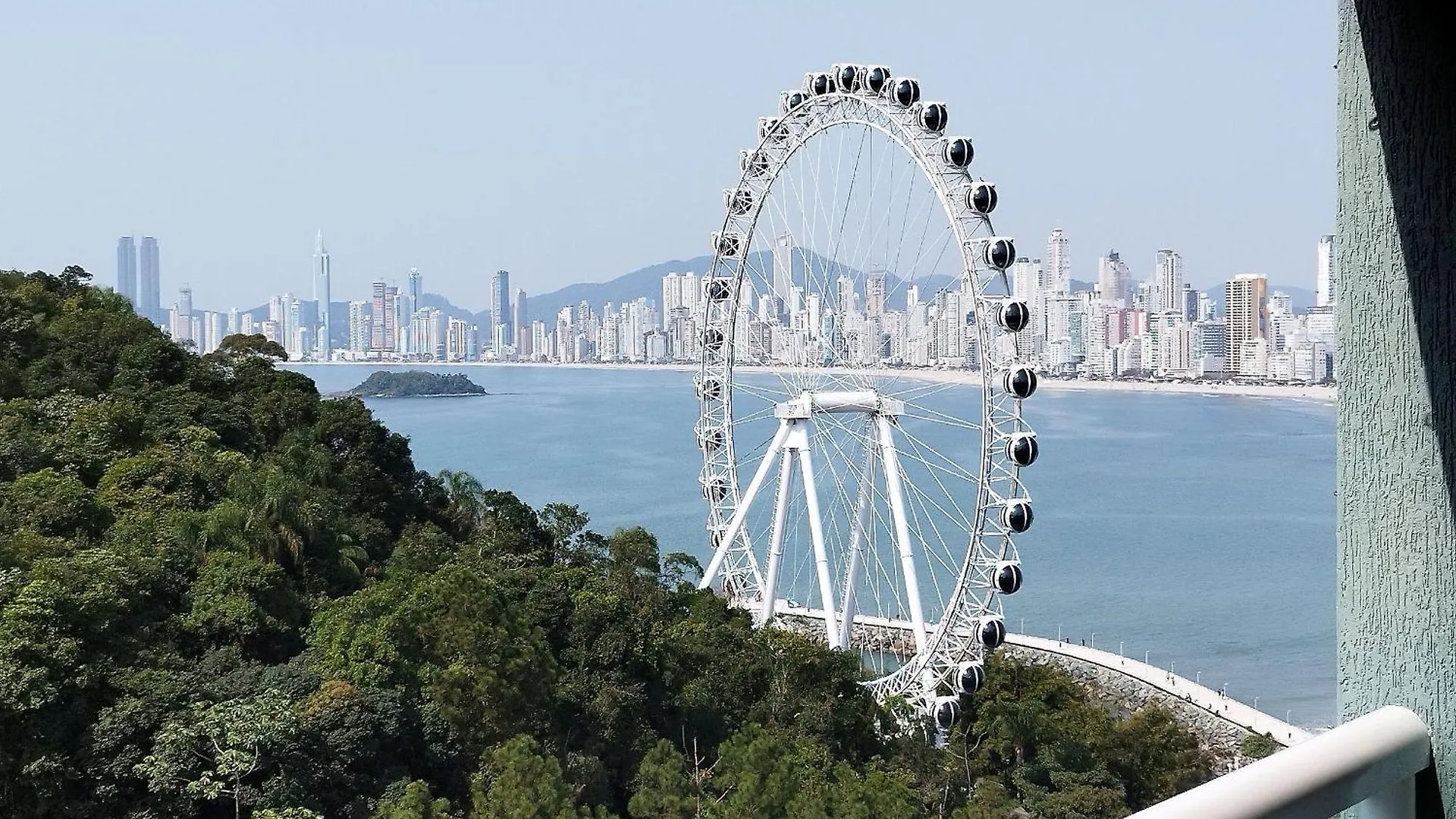 Terracos Da Rainha - Vista Espetacular - Bc Lägenhet Balneário Camboriú