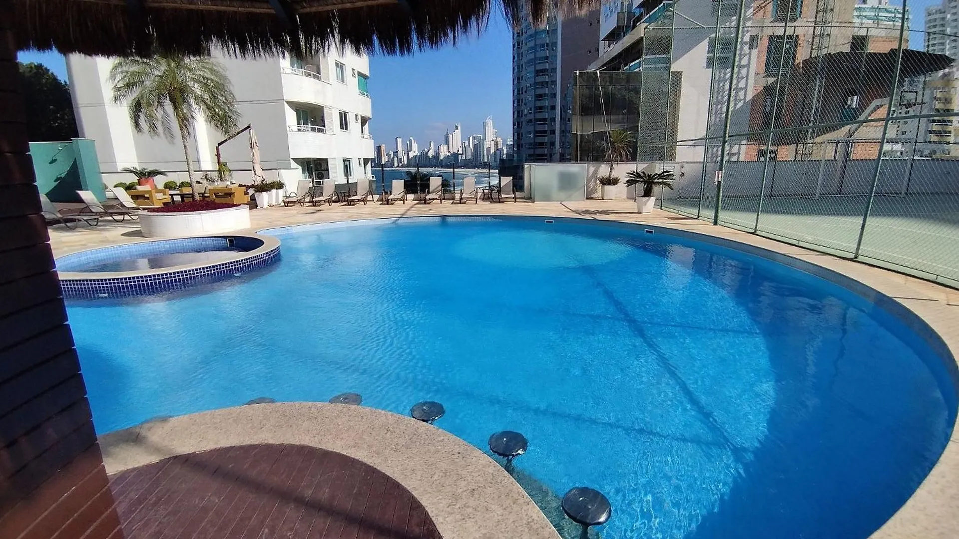 Terracos Da Rainha - Vista Espetacular - Bc Lägenhet Balneário Camboriú